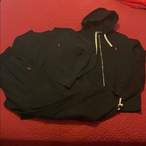 Polo sweatsuit XL SOLD